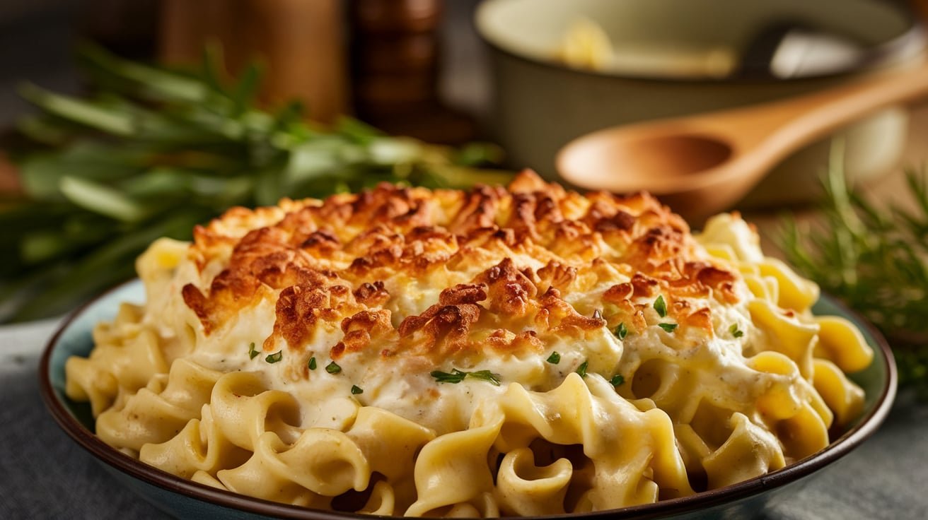 Boursin pasta