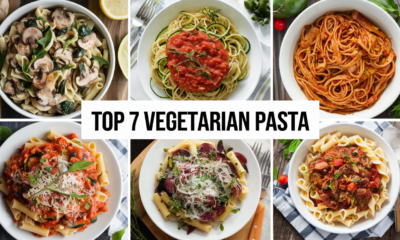 Vegetarian pasta recipes