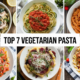 Vegetarian pasta recipes