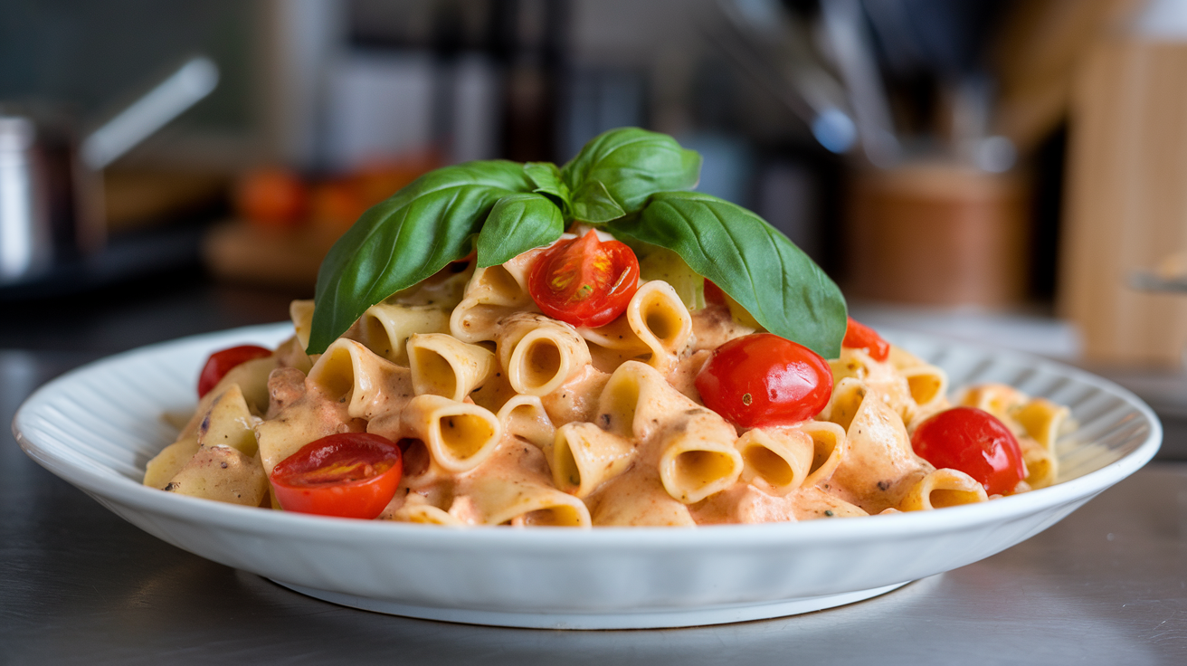 Boursin pasta