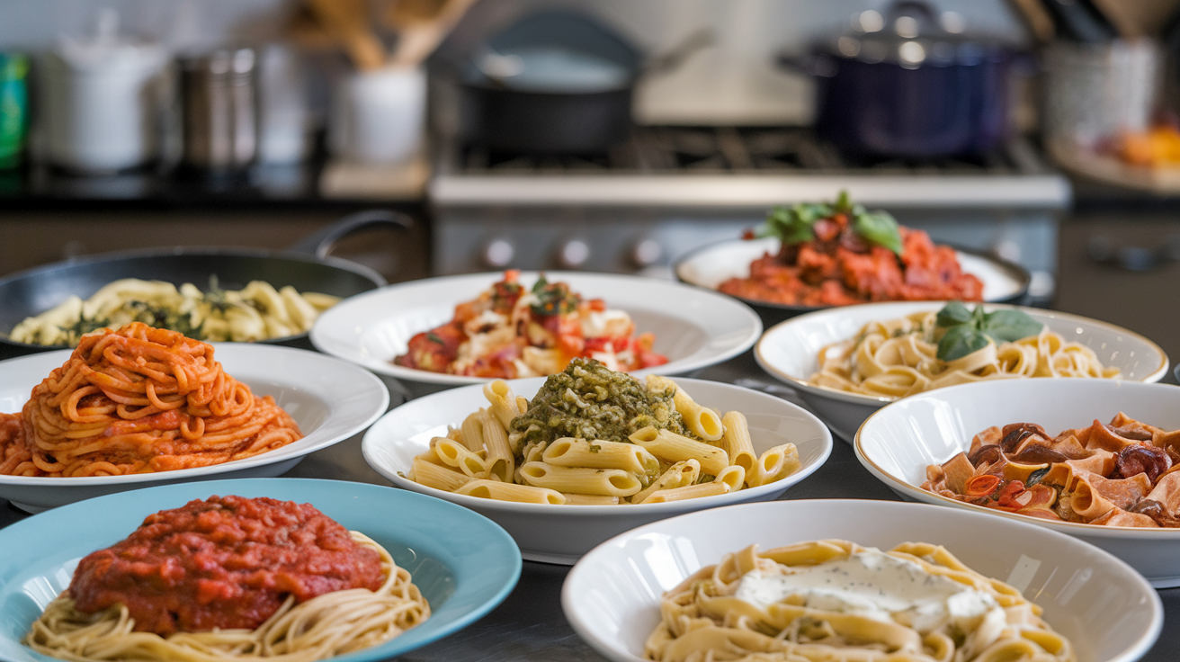 Easy Pasta Recipes