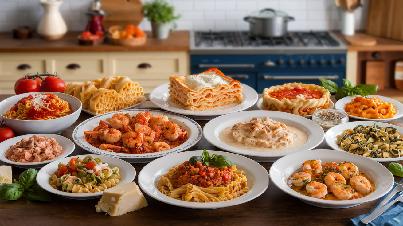 Easy Pasta Recipes