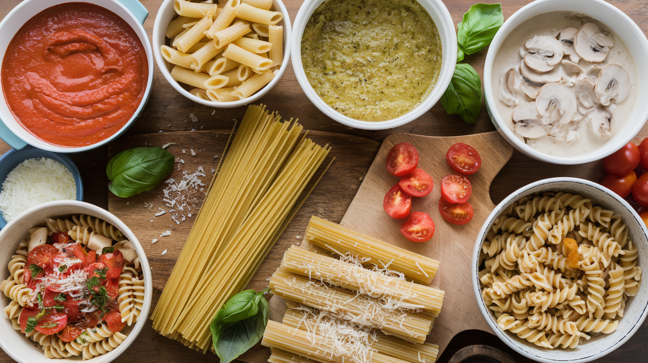 Easy Pasta Recipes