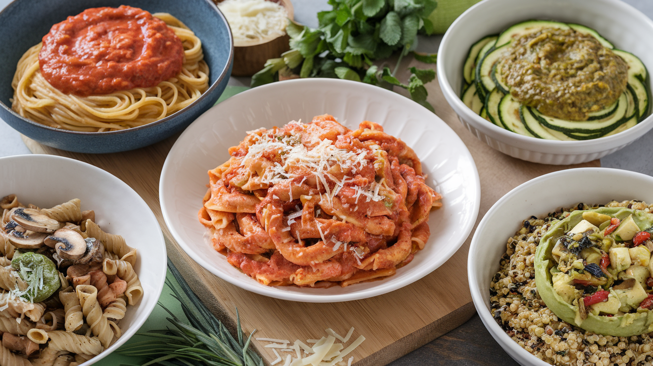 Healthy Pasta Recipes