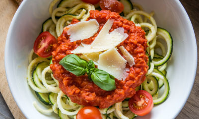 Zucchini pasta recipes