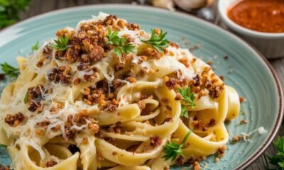 Garlic Butter Pasta