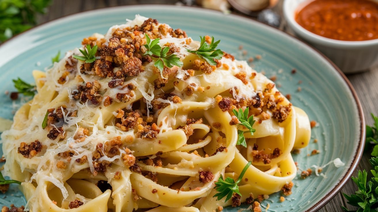 Garlic Butter Pasta
