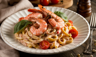 Shrimp Pasta Recipes