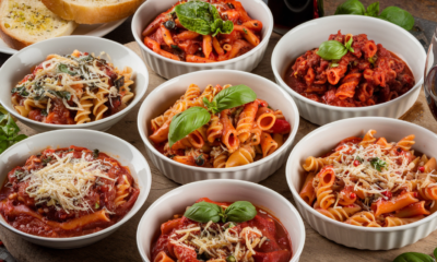 Spicy pasta dishes