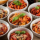 Spicy pasta dishes